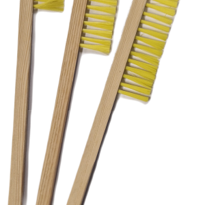 Pattteriharja puuvarsi nylonharja 65 cm